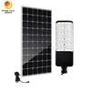 Hoogwaardige, weerbestendige 100W LED-zonnestraatlantaarn