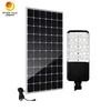 Kosteneffectieve Slimme Besturing 80W LED Zonne Straatlantaarn