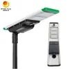 Bewegingssensor Remorte Control 40W LED All in One Zonne-Straatlicht met CCTV-camera