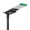 Bewegingssensor Remorte Control 40W LED All in One Zonne-Straatlicht met CCTV-camera