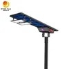 Hot Sell Bifaciale Zonne Straatlantaarns Gebruiken voor Snelweg Straatweg met Afstandsbediening Verlichting de Hele Nacht LED Straatlantaarn Zonne