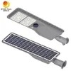 Nieuwe All-in-One geïntegreerde zonnelamp IP65 Buiten 15W LED zonnelamp met LiFePO4 batterij