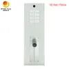 Bestuursproject 10m 11m 170lm/W 150W zonne-energie straatverlichtingssysteem
