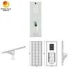 Bestuursproject 10m 11m 170lm/W 150W zonne-energie straatverlichtingssysteem