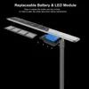Hoge Kwaliteit 9-11 Meter 12V LED Solar Straatlantaarn Rygh-Fx-120W
