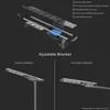 IP65 Bridgelux straatlamp Zonne-LED-licht met hoge kwaliteit Rygh-Fx-100W