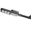 Openbare wegverlichting 170lm/W Bridgelux Module Semi-geïntegreerde 60W Solar LED Straatlantaarn