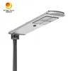 Buitenlicht 170lm/W Energiebesparing 50W Zonne-LED-straatlantaarn