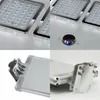 Buitenlicht 170lm/W Energiebesparing 50W Zonne-LED-straatlantaarn