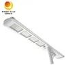 Aluminium legering geïntegreerd 80W zonne-LED straatlicht met Motion Senor
