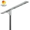 Aluminium legering geïntegreerd 80W zonne-LED straatlicht met Motion Senor