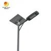 Intelligente telefooncontroller Solar LED straatlantaarn met AC-adapter