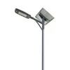 Intelligente telefooncontroller Solar LED straatlantaarn met AC-adapter