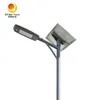 Buiten High Lumen Half geïntegreerd aluminium 50W zonne-LED straatlicht