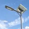 Buiten High Lumen Half geïntegreerd aluminium 50W zonne-LED straatlicht