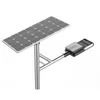 Buiten waterdicht geïntegreerd 40W LED zonnelamp met paal