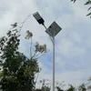 Buiten waterdicht geïntegreerd 40W LED zonnelamp met paal