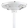 Openbare Verlichting Paaltop Straat 30W LED Zonne-Tuinlamp