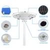 Openbare Verlichting Paaltop Straat 30W LED Zonne-Tuinlamp