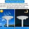Openbare Verlichting Paaltop Straat 30W LED Zonne-Tuinlamp