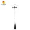 Landschap Publieke Lamp Post Top Geïntegreerd 15W Zonne LED Tuin Licht