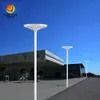 Buiten Waterdichte Aluminium Witte 50 Watt Solar LED Tuinlamp