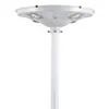 Buiten Waterdichte Aluminium Witte 50 Watt Solar LED Tuinlamp