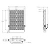 Premium 300W LED Schijnwerper Multifunctionele Professionele Buitenverlichting