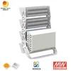 Zware 960W LED schijnwerper voor grote locaties Brede dekking van 140*100 graden