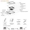 Reflector Smalhoek 50W LED-overstroming
