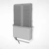 Gepatenteerde Industriële Verlichting, Gegoten Aluminium 400W LED Schijnwerper