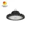 Industriële Verlichting 100W UFO Zwarte Afwerking High Bay Schijnwerper