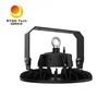 Industriële Verlichting 100W UFO Zwarte Afwerking High Bay Schijnwerper