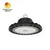 Industriële Verlichting 100W UFO Zwarte Afwerking High Bay Schijnwerper