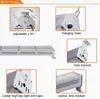 Industriële armaturen 200W lineaire LED high bay-lamp voor magazijn