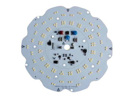 De vierkante Verlichting Driverless leidde PCB/rond Geleide Bolpcb Gemakkelijk te veranderen
