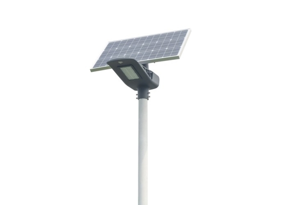 de Geleide Straatlantaarn van 12V 40W 2700K met Zonnepaneelenergie - besparings Lange Levensduur