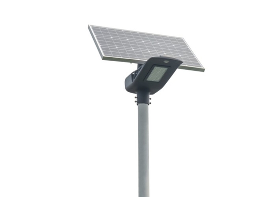 de Geleide Straatlantaarn van 12V 40W 2700K met Zonnepaneelenergie - besparings Lange Levensduur