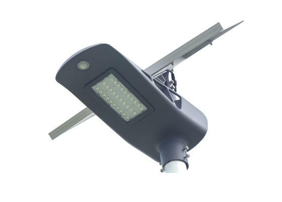 Gescheiden Waterdichte Witte Zonne de Aangedreven LEIDENE Straatlantaarn30w OEM Dienst