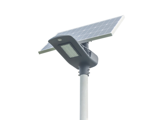 Gescheiden Waterdichte Witte Zonne de Aangedreven LEIDENE Straatlantaarn30w OEM Dienst
