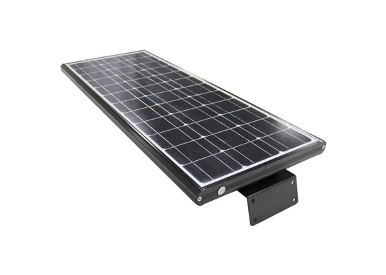 Van de 100 Watts Zonne de Aangedreven LEIDENE Straatlantaarns Straatlantaarnpir Bewegingssensor