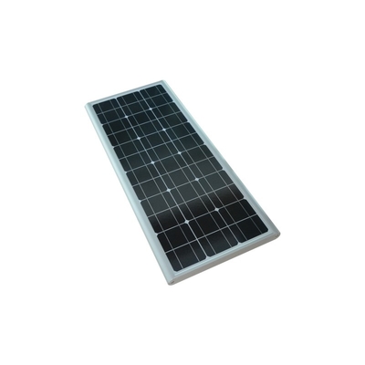 van Lichtgevende Zonne de Aangedreven LEIDENE van 60W 6500K Certificatie Straatlantaarnrohs