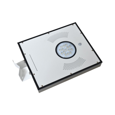 Kleine 15W integreerde Zonne Aangedreven LEIDENE Straatlantaarn 3000K-6500K voor Tuin