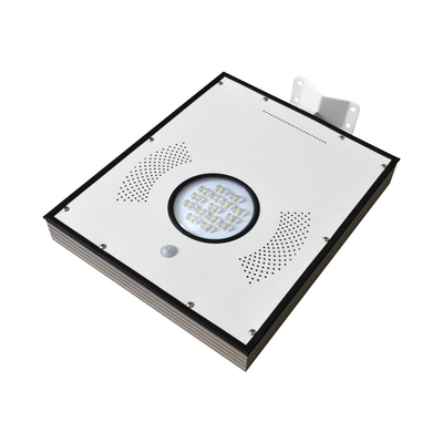 Kleine 15W integreerde Zonne Aangedreven LEIDENE Straatlantaarn 3000K-6500K voor Tuin