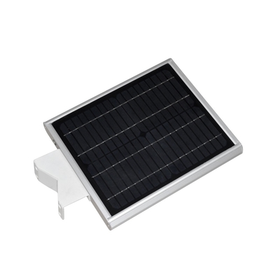 8 watts 120LM/W allen in Één Zonne Lichte PIR Bewegingssensor van de Straatbinnenplaats