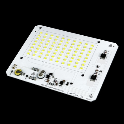 De vierkante Bescherming van PCB Otp van 50w Ac Driverless Geleide voor de Dienst van de Fabrieksdouane