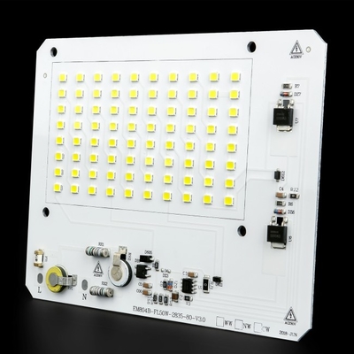 De vierkante Bescherming van PCB Otp van 50w Ac Driverless Geleide voor de Dienst van de Fabrieksdouane
