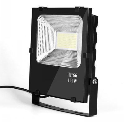 Het commerciële 100w-van de Delendimmable Ip65 van de Vloed Lichte Vervanging Aluminium Smd