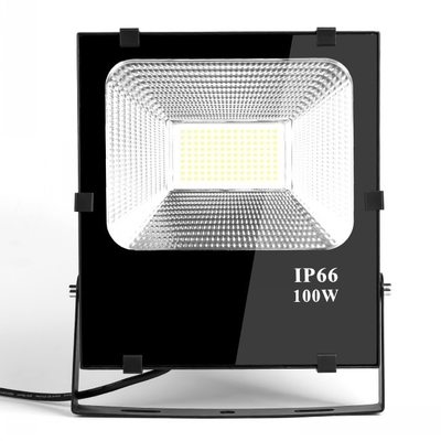 Het commerciële 100w-van de Delendimmable Ip65 van de Vloed Lichte Vervanging Aluminium Smd