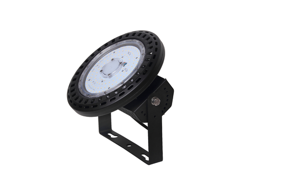 100w van 240 volt Ufo leidde Hoge Luminaire 150lm/w van de Baai Lichte Ip65 Geleide Hoge Baai